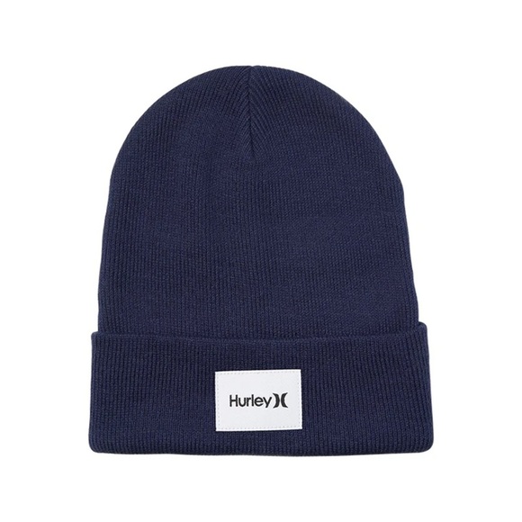 NEW Hurley Unisex Knit Beanie - Picture 1 of 2